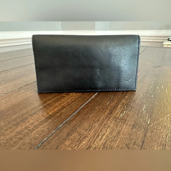 Lord & Taylor check book holder/wallet - Picture 8 of 14
